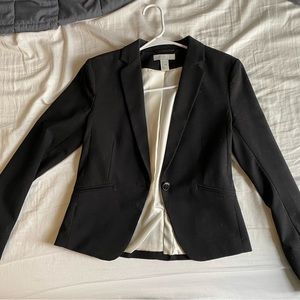 H&M Black Blazer